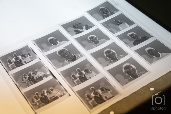 Revelado de fotos por Santiago Márquez