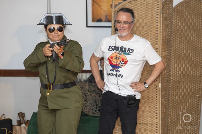 La movida de los 80 en el I.E.S. El Brocense