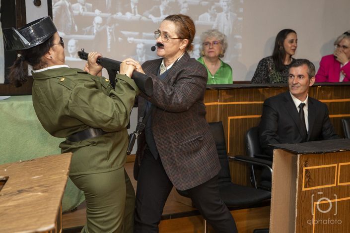 La movida de los 80 en el I.E.S. El Brocense