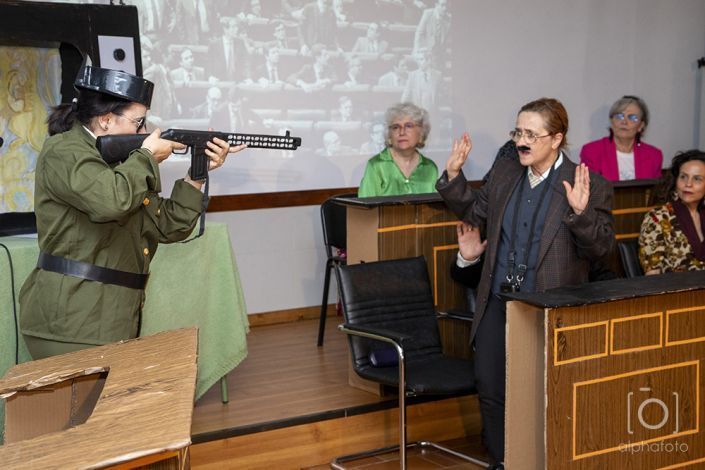 La movida de los 80 en el I.E.S. El Brocense