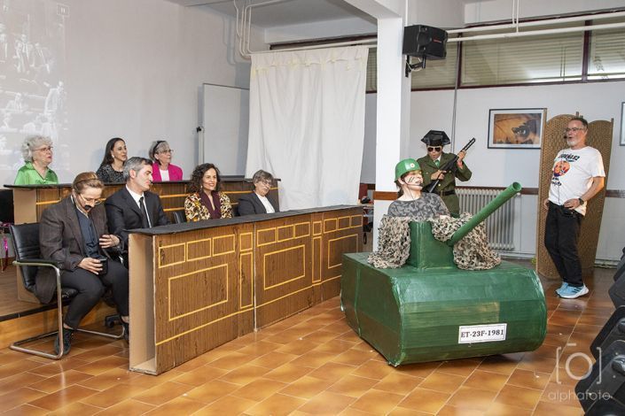 La movida de los 80 en el I.E.S. El Brocense