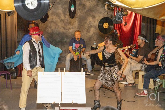 La movida de los 80 en el I.E.S. El Brocense