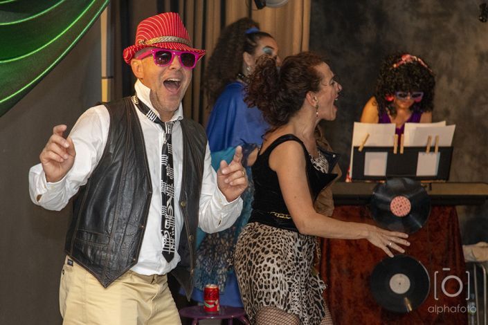 La movida de los 80 en el I.E.S. El Brocense