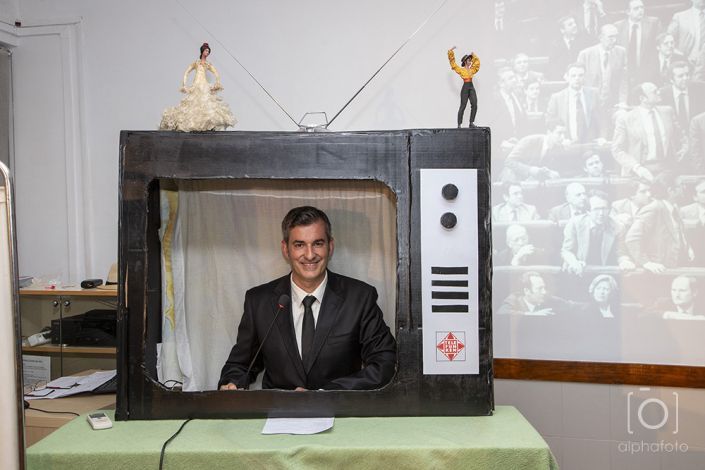 La movida de los 80 en el I.E.S. El Brocense