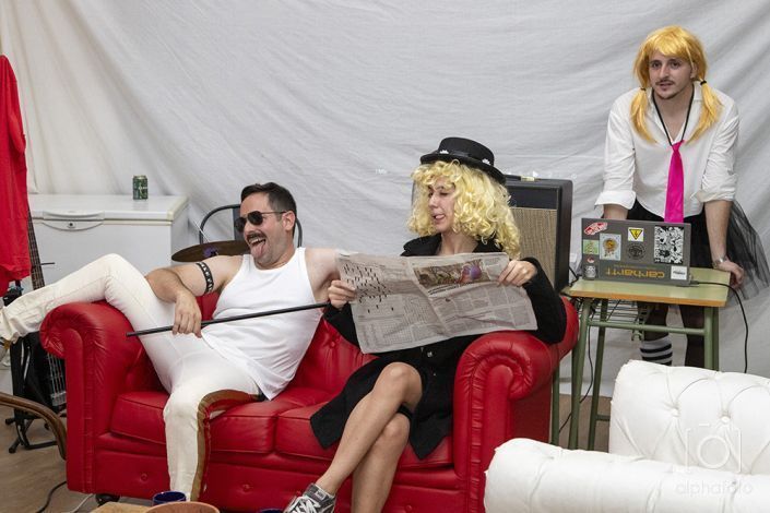 La movida de los 80 en el I.E.S. El Brocense