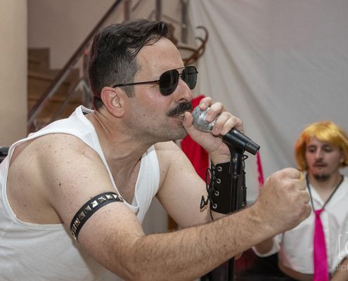 La movida de los 80 en el I.E.S. El Brocense