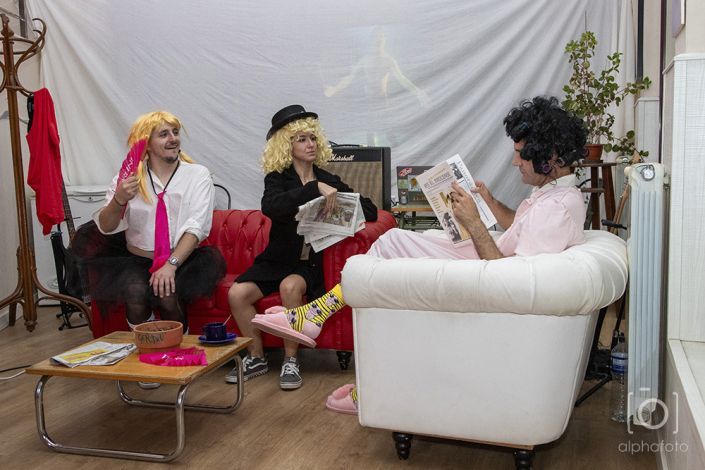 La movida de los 80 en el I.E.S. El Brocense