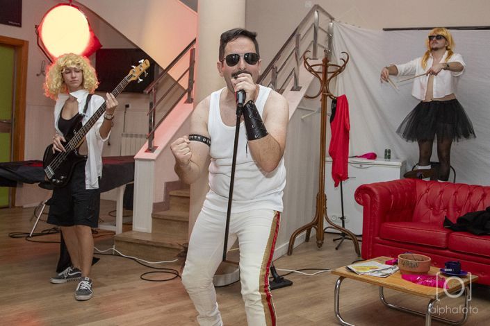 La movida de los 80 en el I.E.S. El Brocense