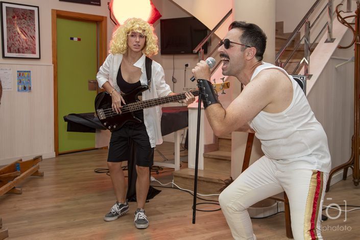 La movida de los 80 en el I.E.S. El Brocense