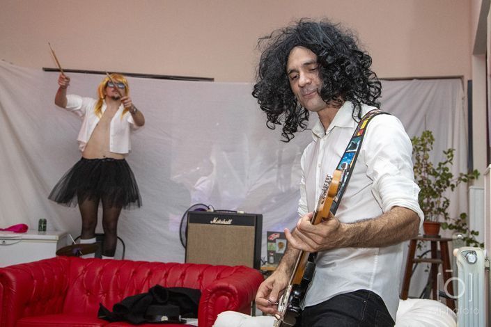 La movida de los 80 en el I.E.S. El Brocense