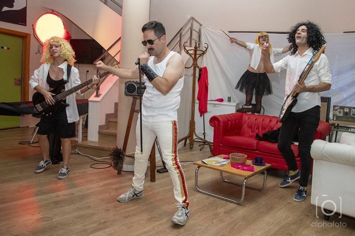 La movida de los 80 en el I.E.S. El Brocense