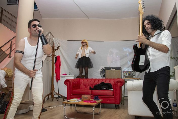 La movida de los 80 en el I.E.S. El Brocense