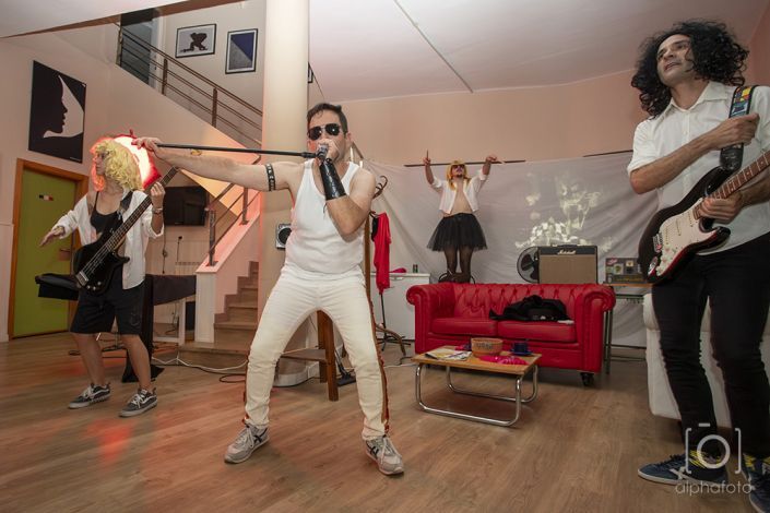 La movida de los 80 en el I.E.S. El Brocense