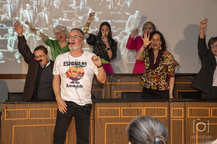 La movida de los 80 en el I.E.S. El Brocense