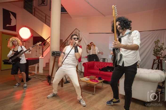 La movida de los 80 en el I.E.S. El Brocense
