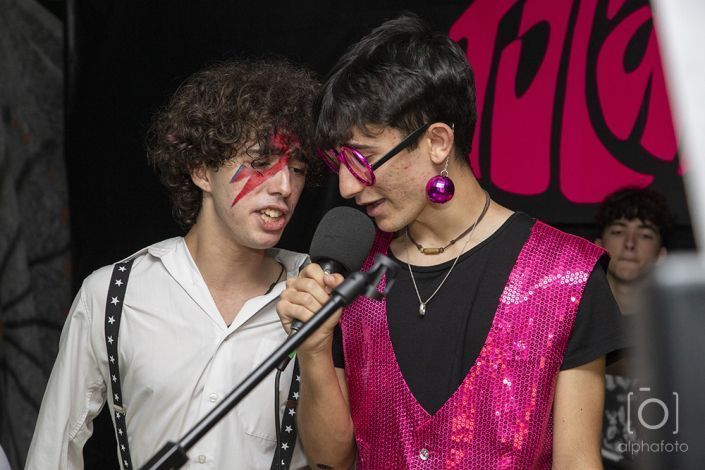 La movida de los 80 en el I.E.S. El Brocense