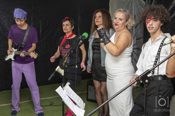 La movida de los 80 en el I.E.S. El Brocense