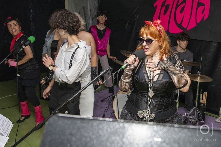 La movida de los 80 en el I.E.S. El Brocense