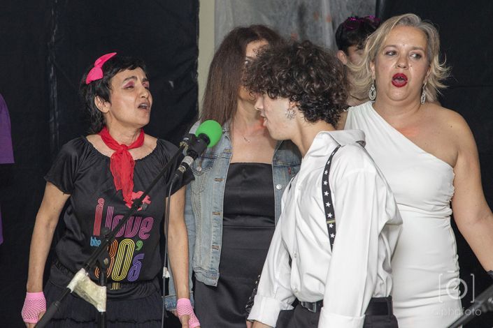 La movida de los 80 en el I.E.S. El Brocense