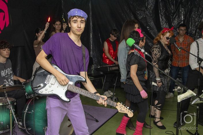La movida de los 80 en el I.E.S. El Brocense