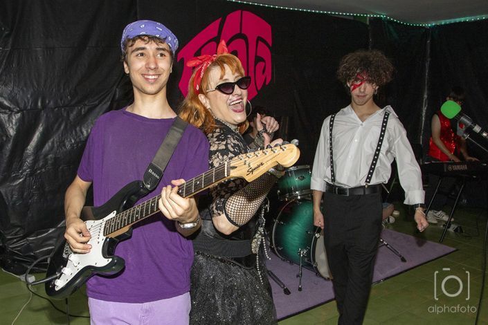 La movida de los 80 en el I.E.S. El Brocense