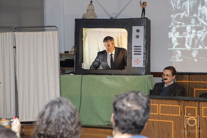 La movida de los 80 en el I.E.S. El Brocense