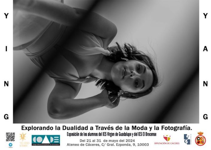 Cartel Proyecto Fotográfico Yin-Yang Cartel Proyecto Fotográfico Yin-Yang
