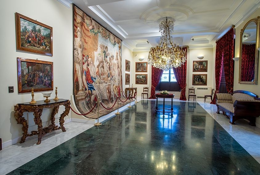 Palacio Golfines de Abajo Cáceres