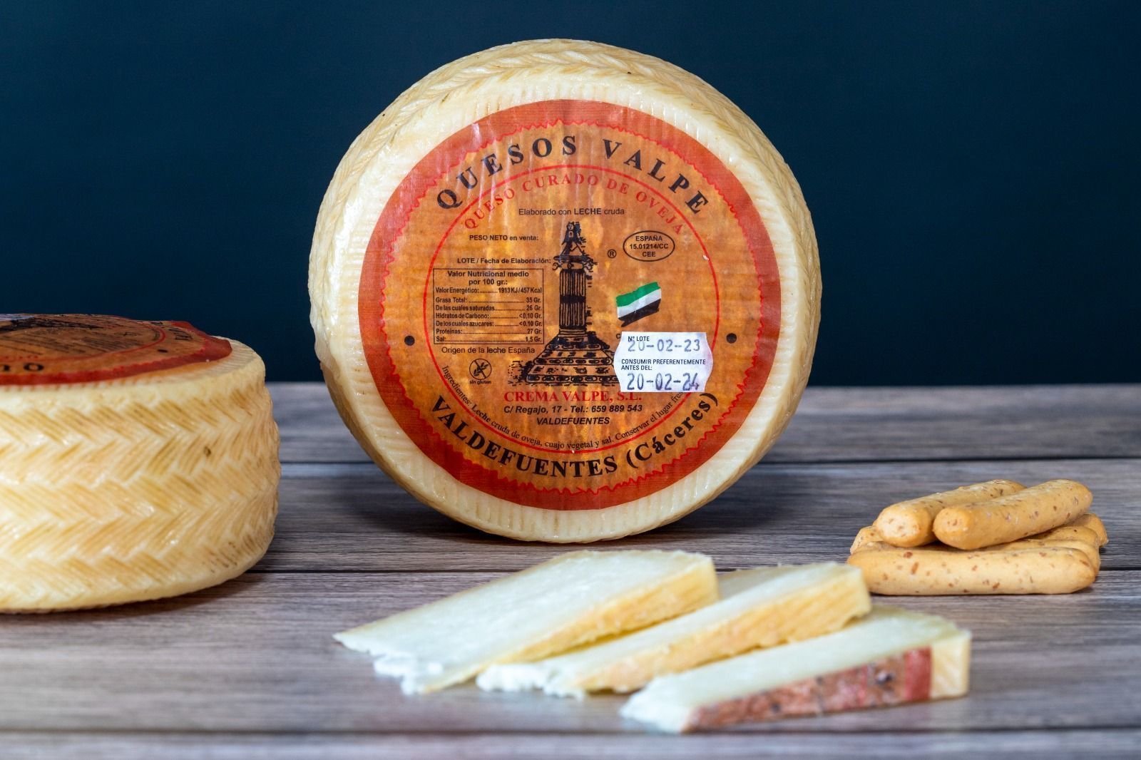 Foto e-comerce Queso Cáceres